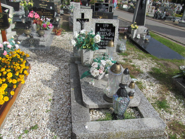 Grób Andrzej Grzempa