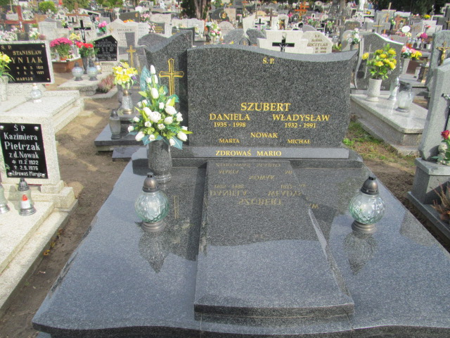 Grób Władysław Szubert