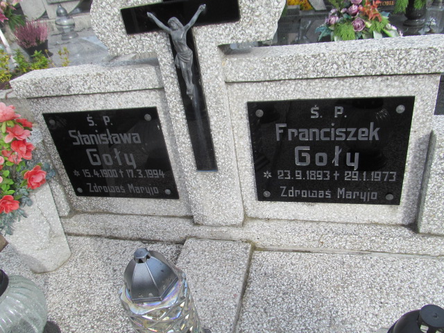 Franciszek Goły 1893 Kórnik - Grobonet - Wyszukiwarka osób pochowanych