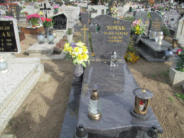 Grób Zofia  Nowak