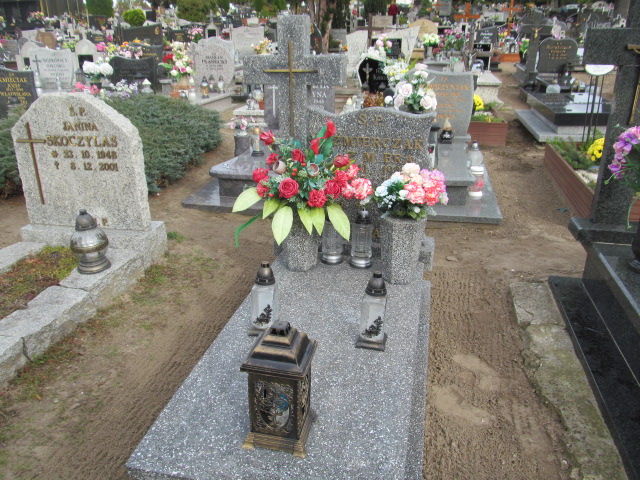 Grób Stanisław Kaźmierczak