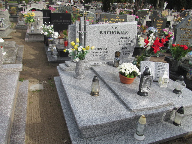 Grób Jan Wachowiak
