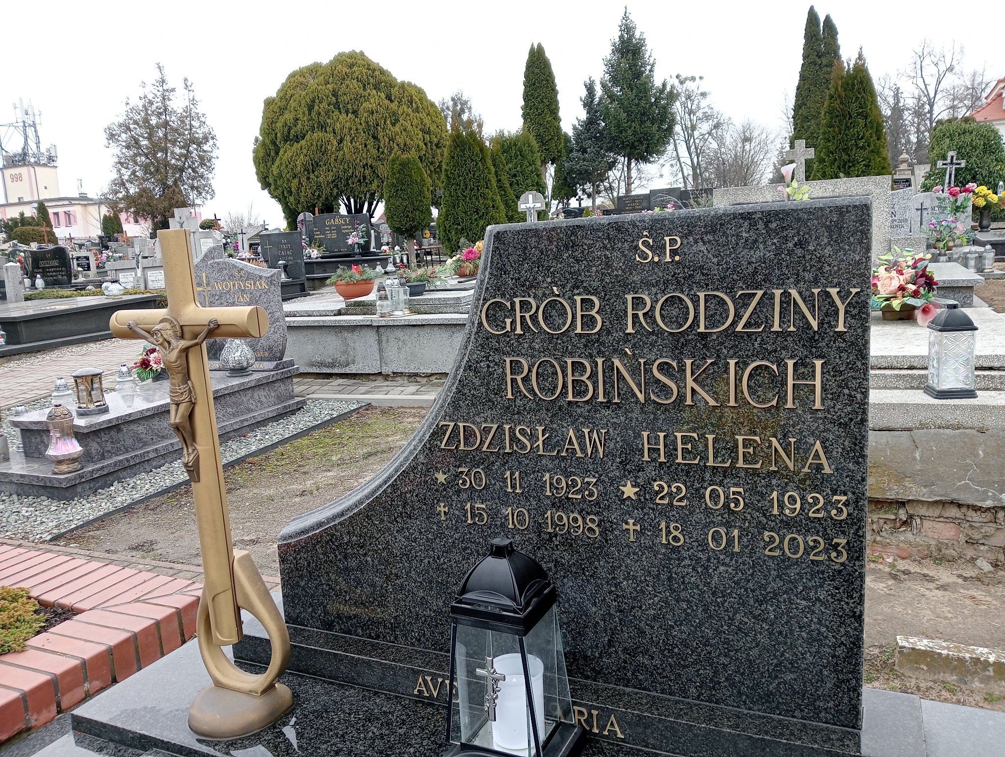 Helena Robińska  1923 Kórnik - Grobonet - Wyszukiwarka osób pochowanych
