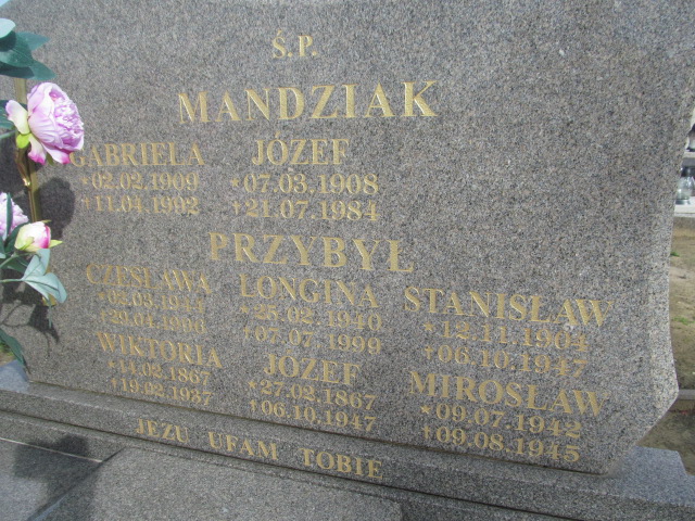 Longina Przybył 1940 Kórnik - Grobonet - Wyszukiwarka osób pochowanych