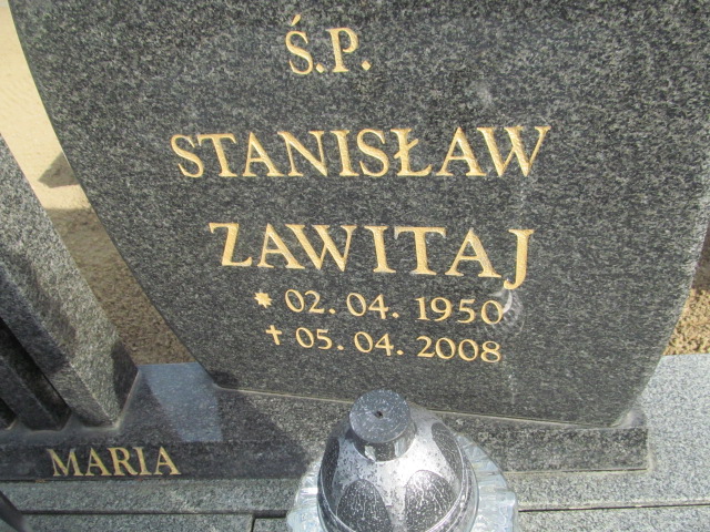 Stanisław Zawitaj 1950 Kórnik - Grobonet - Wyszukiwarka osób pochowanych