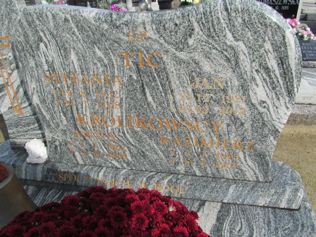 Kazimierz Królikowski 1903 Kórnik - Grobonet - Wyszukiwarka osób pochowanych