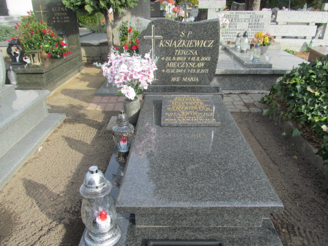 Grób Mieczysław Bartkowiak