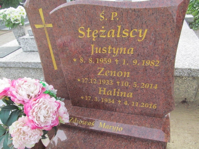 Zenon Stężalski 1933 Kórnik - Grobonet - Wyszukiwarka osób pochowanych