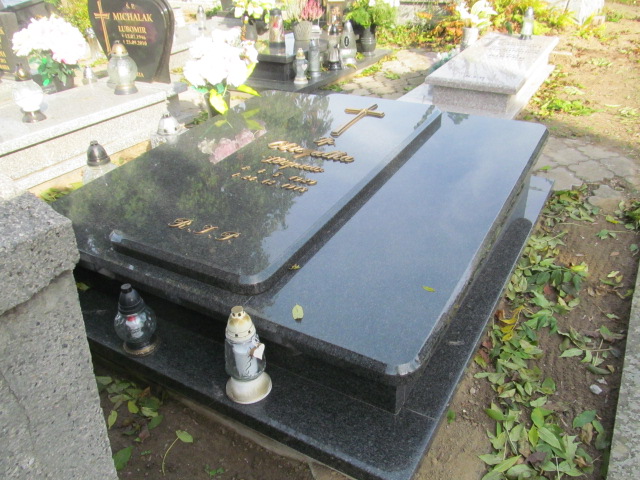 Grób Honorata  Obiegałka 