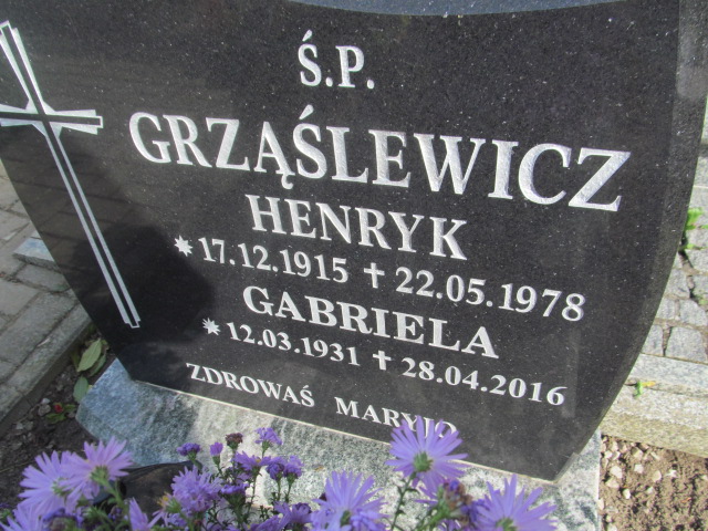 Henryk Grząślewicz 1915 Kórnik - Grobonet - Wyszukiwarka osób pochowanych