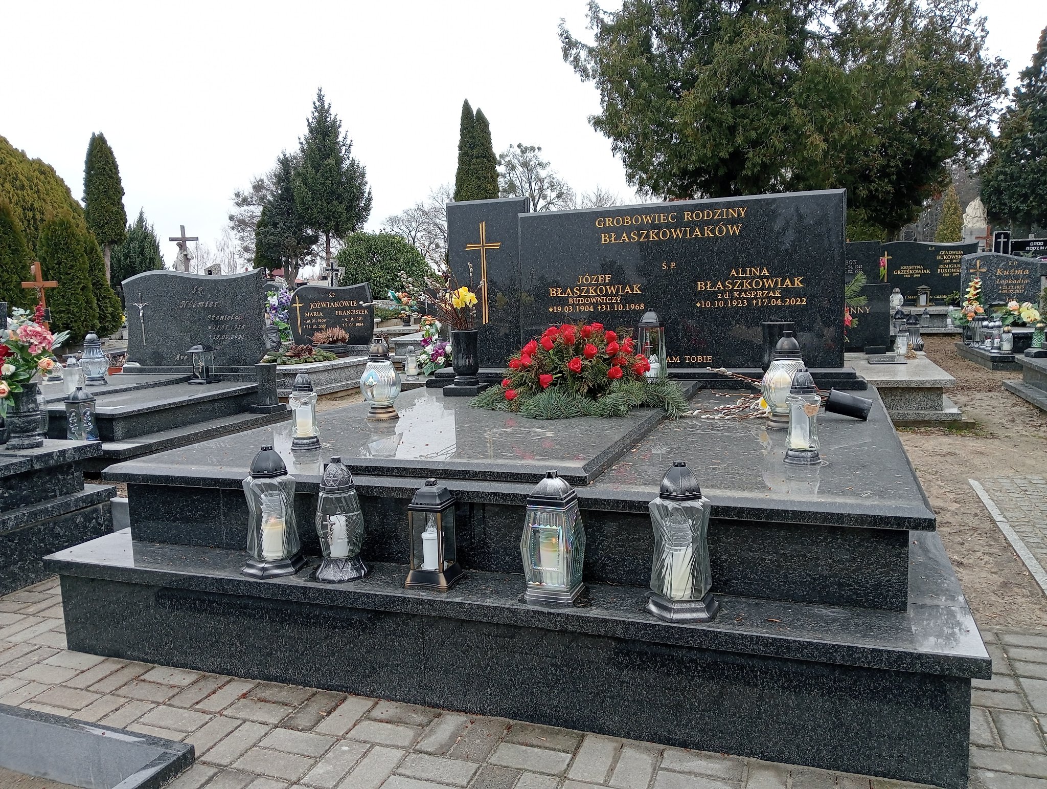 Grób Alina  Błaszkowiak