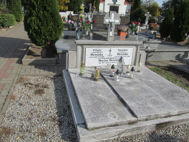 Grób Pelagia Metelska