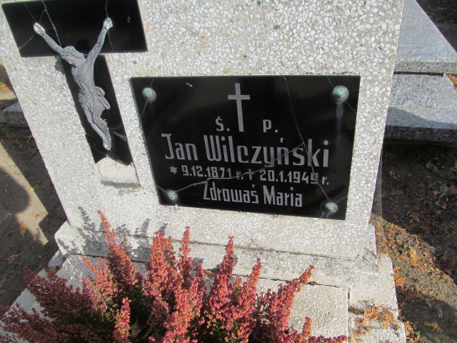 Jan Wilczyński 1871 Kórnik - Grobonet - Wyszukiwarka osób pochowanych