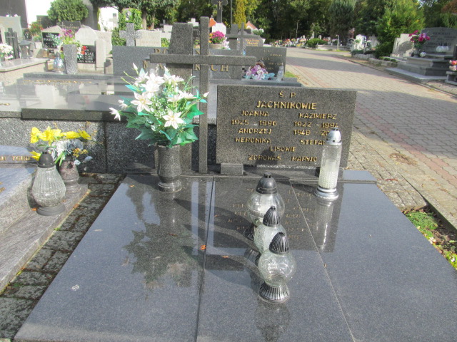 Grób Joanna Jachnik