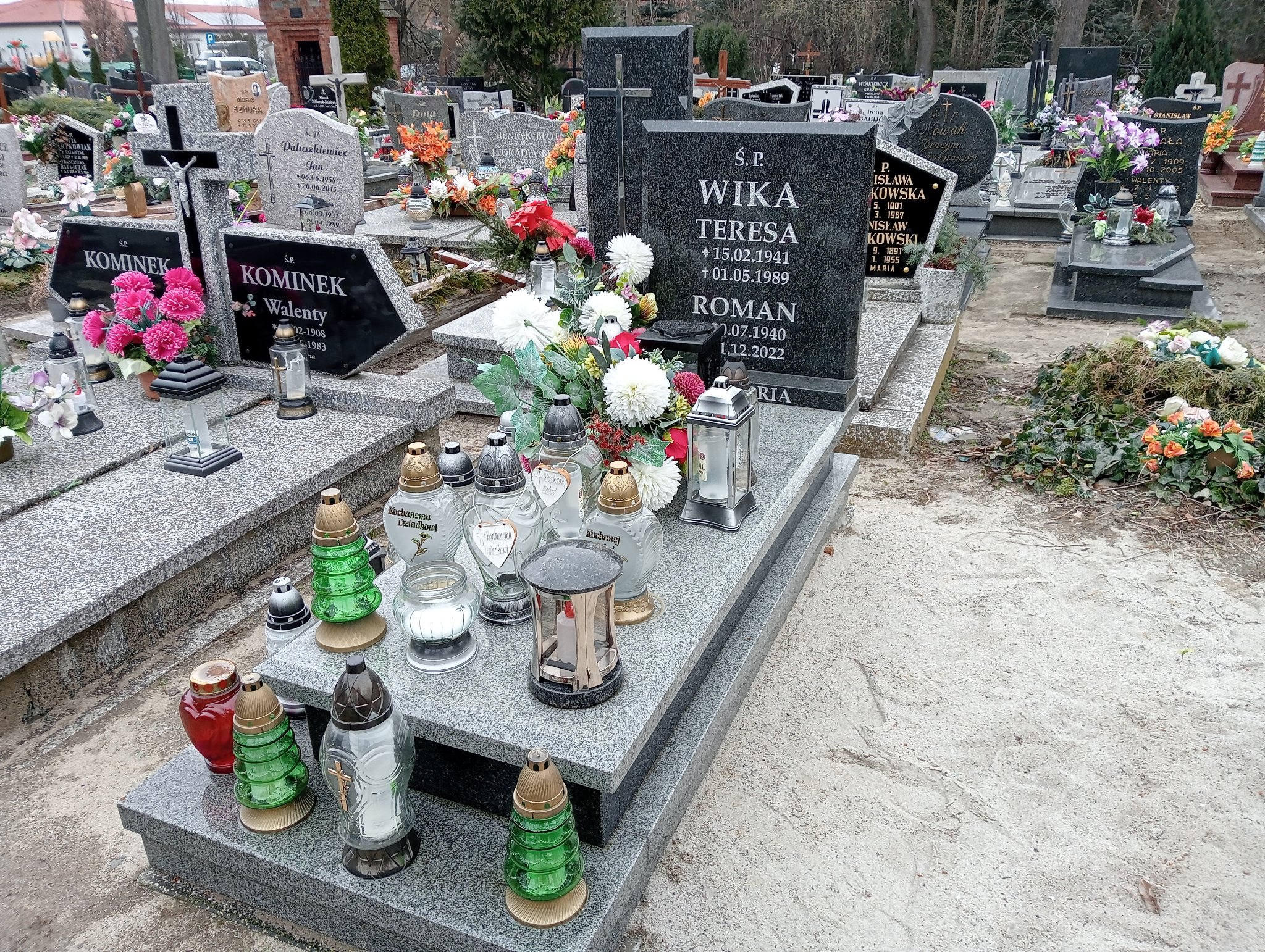Zdjęcie grobu