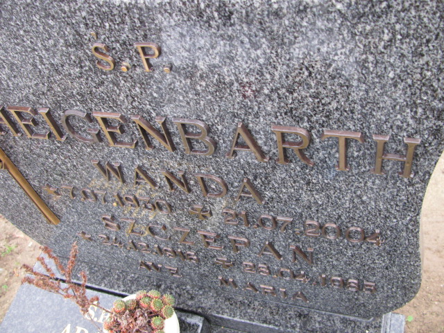 Adam Heigenbarth 1959 Kórnik - Grobonet - Wyszukiwarka osób pochowanych