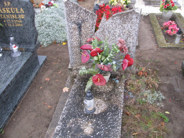 Grób Kazimierz Pankowski