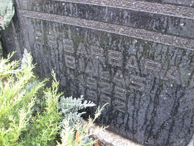 Barbara Białas 1925 Kórnik - Grobonet - Wyszukiwarka osób pochowanych