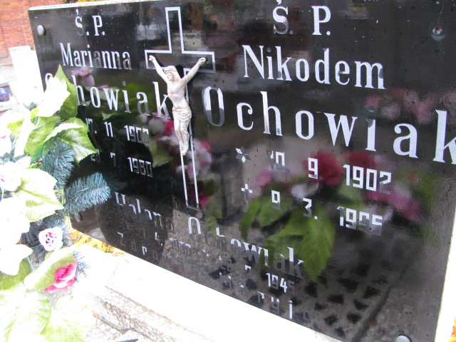 Helena Ochowiak 1930 Kórnik - Grobonet - Wyszukiwarka osób pochowanych