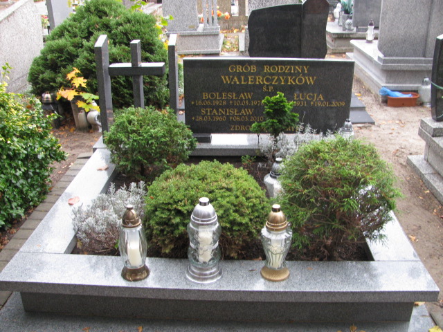 Grób Elżbieta  Walerczyk