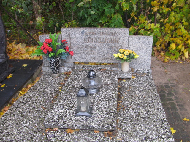 Grób Joanna Karalus