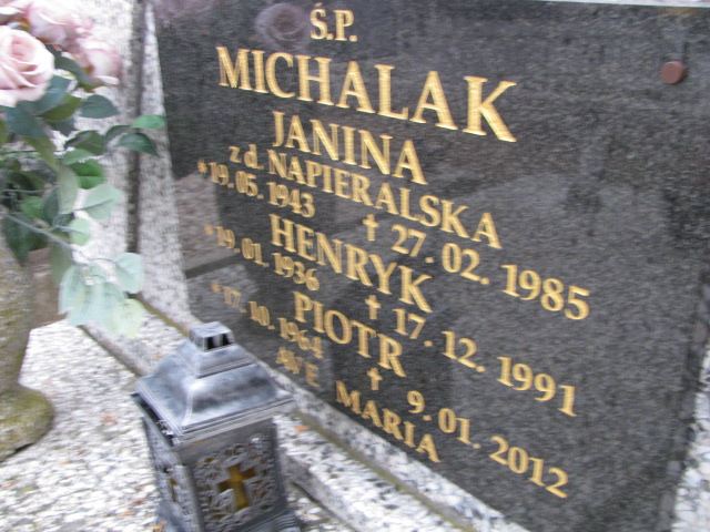 Henryk Michalak 1936 Kórnik - Grobonet - Wyszukiwarka osób pochowanych