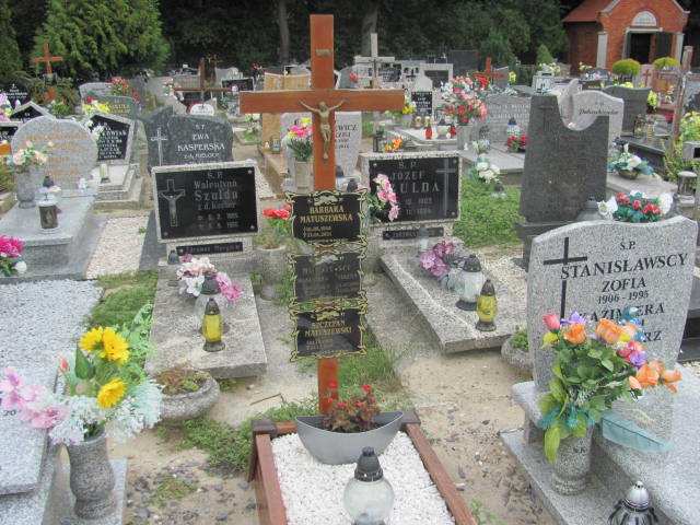 Szczepan Matuszewski 1948 Kórnik - Grobonet - Wyszukiwarka osób pochowanych