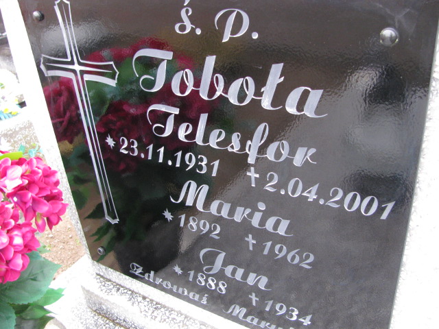 Telesfor Toboła 1931 Kórnik - Grobonet - Wyszukiwarka osób pochowanych