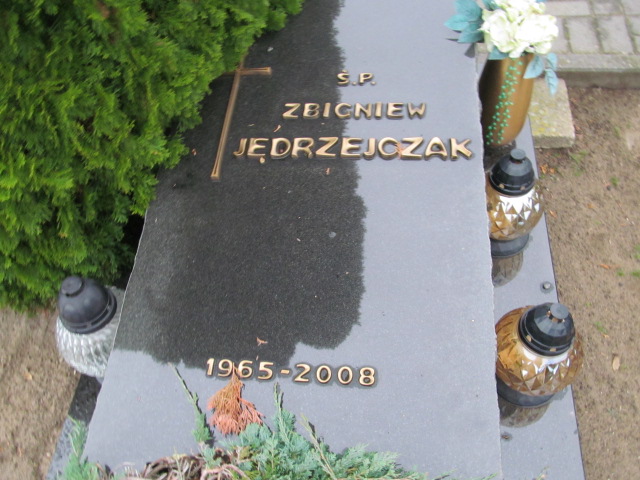 Zbigniew Jędrzejczak 1965 Kórnik - Grobonet - Wyszukiwarka osób pochowanych