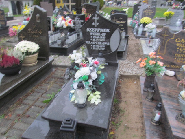 Grób Wiesław Szeffner