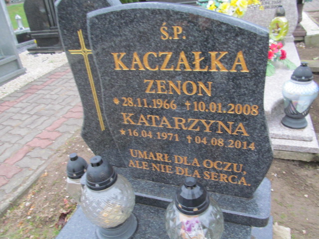 Zenon Kaczałka 1966 Kórnik - Grobonet - Wyszukiwarka osób pochowanych