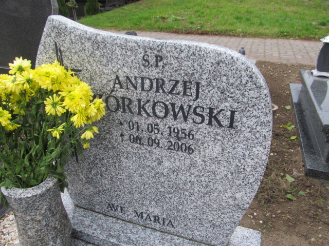 Andrzej Piórkowski 1956 Kórnik - Grobonet - Wyszukiwarka osób pochowanych