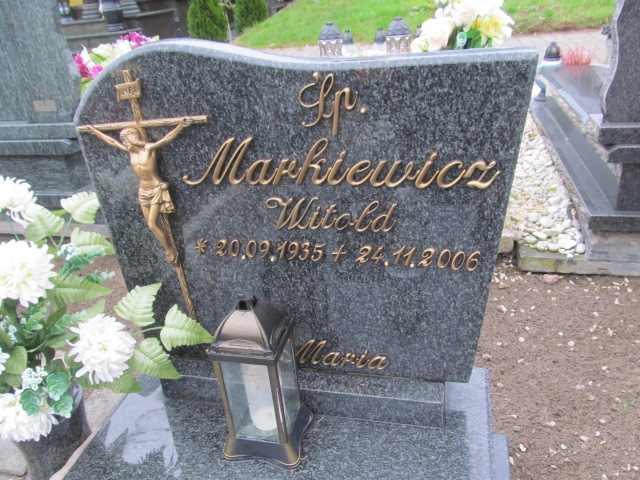 Alicja Markiewicz  1937 Kórnik - Grobonet - Wyszukiwarka osób pochowanych