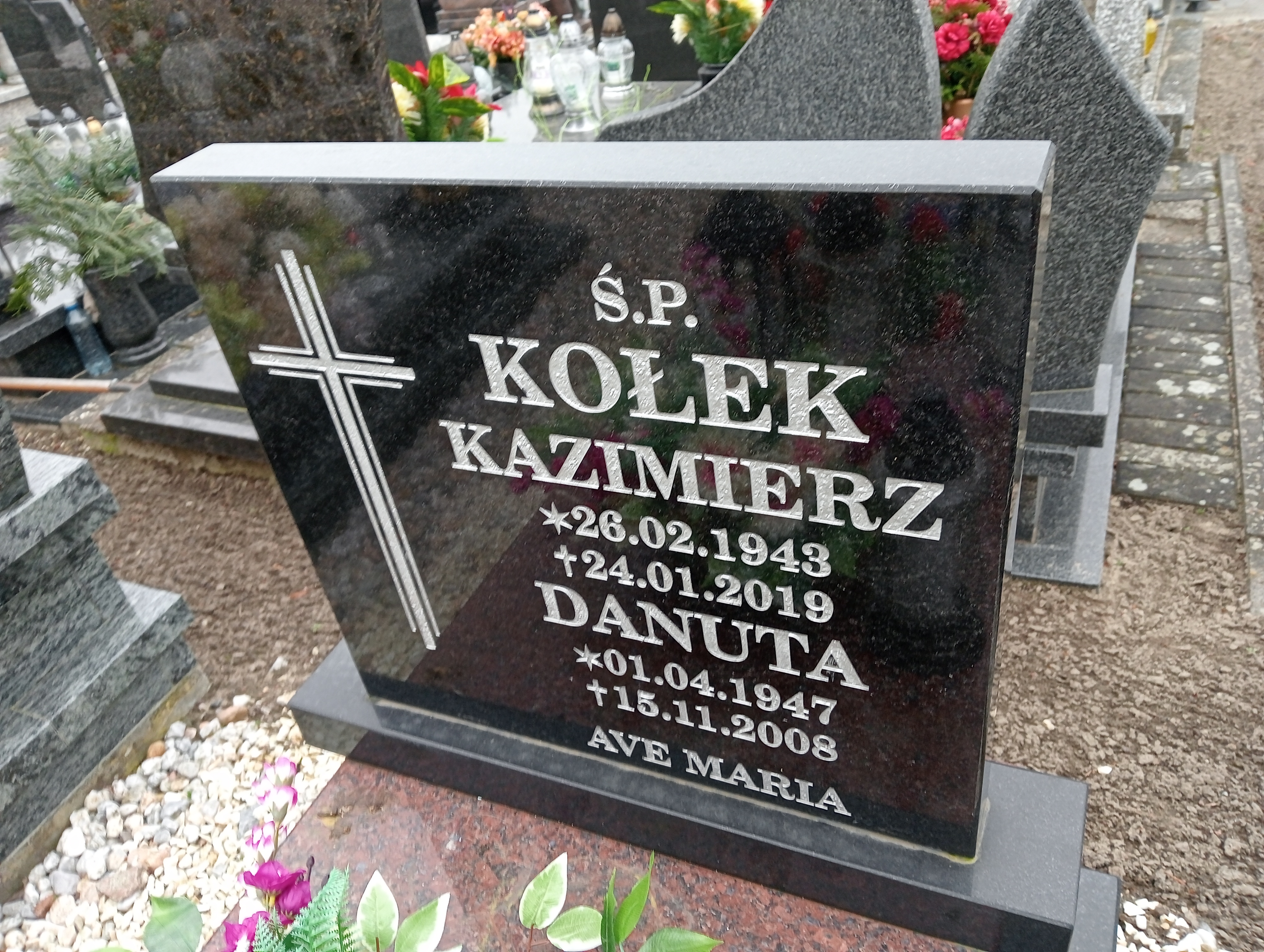 Danuta Kołek 1947 Kórnik - Grobonet - Wyszukiwarka osób pochowanych