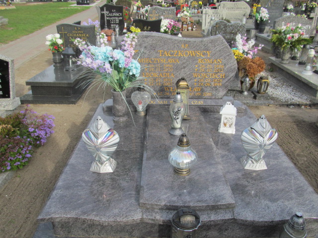 Grób Mieczysława Taczkowska