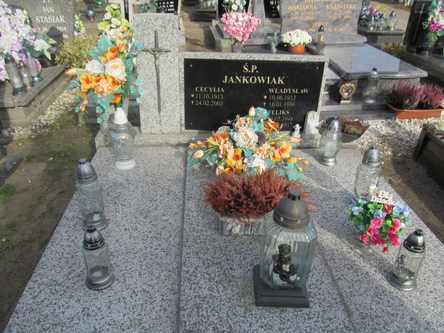 Grób Władysław Jankowiak