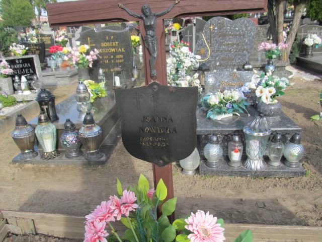 Joanna Nowicka 1924 Kórnik - Grobonet - Wyszukiwarka osób pochowanych