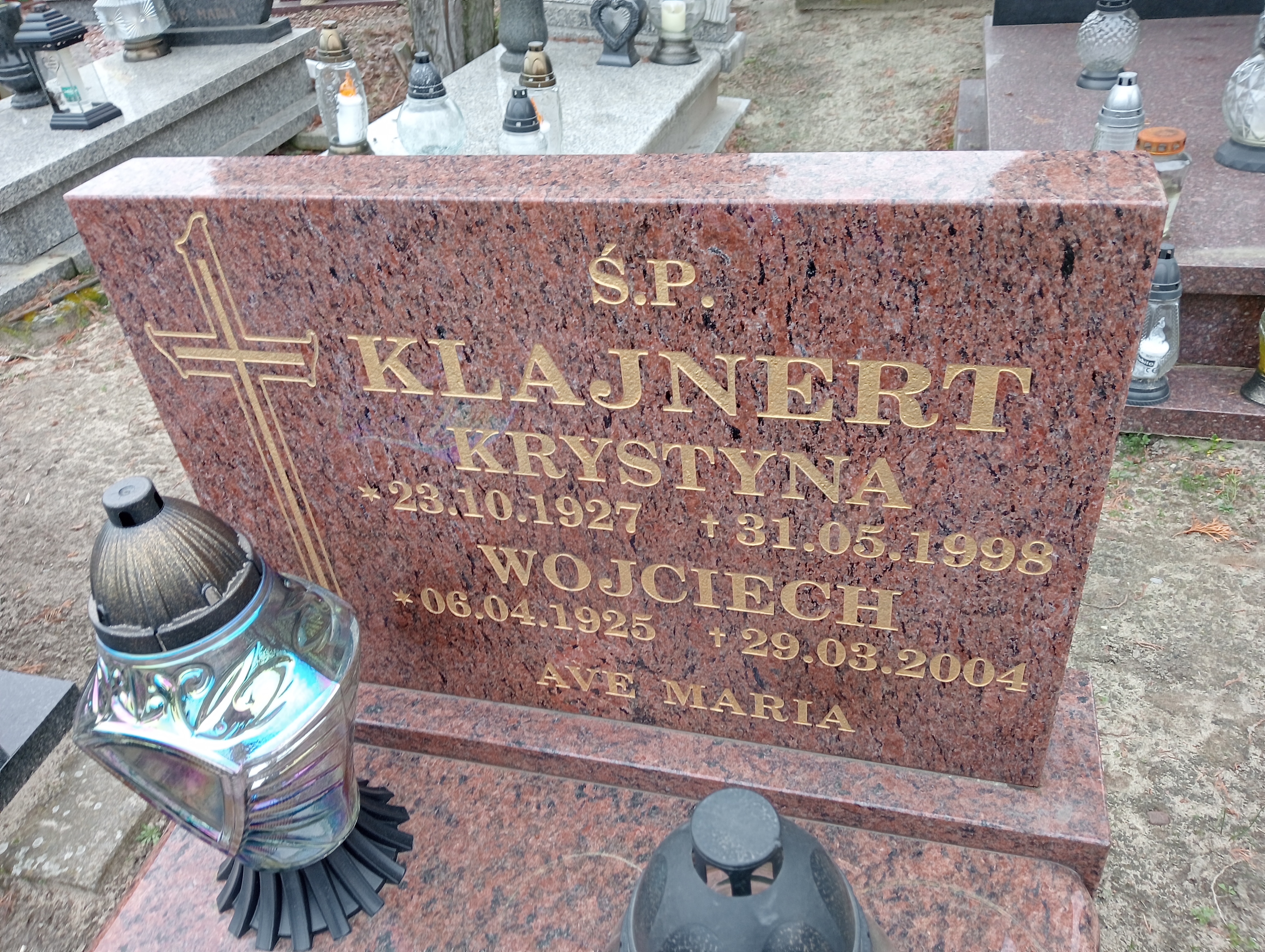 Wojciech Klajnert 1925 Kórnik - Grobonet - Wyszukiwarka osób pochowanych