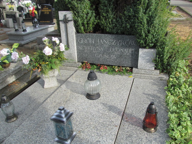 Grób Czesław Jańczyk