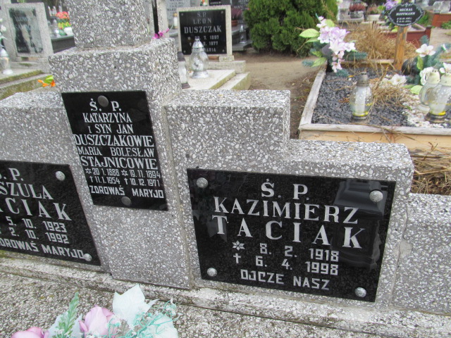 Kazimierz Taciak 1918 Kórnik - Grobonet - Wyszukiwarka osób pochowanych