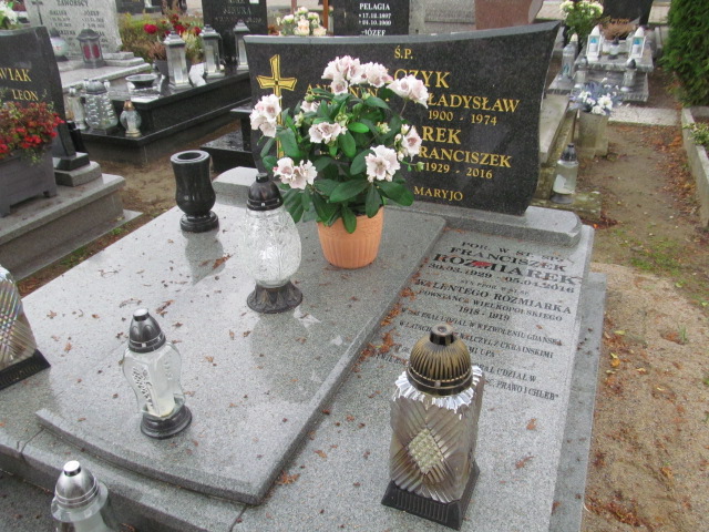 Grób Irena Rozmiarek