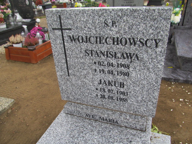 Stanisława Wojciechowska 1908 Kórnik - Grobonet - Wyszukiwarka osób pochowanych