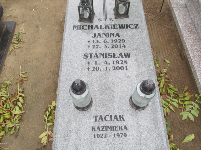 Stanisław Michalkiewicz 1924 Kórnik - Grobonet - Wyszukiwarka osób pochowanych