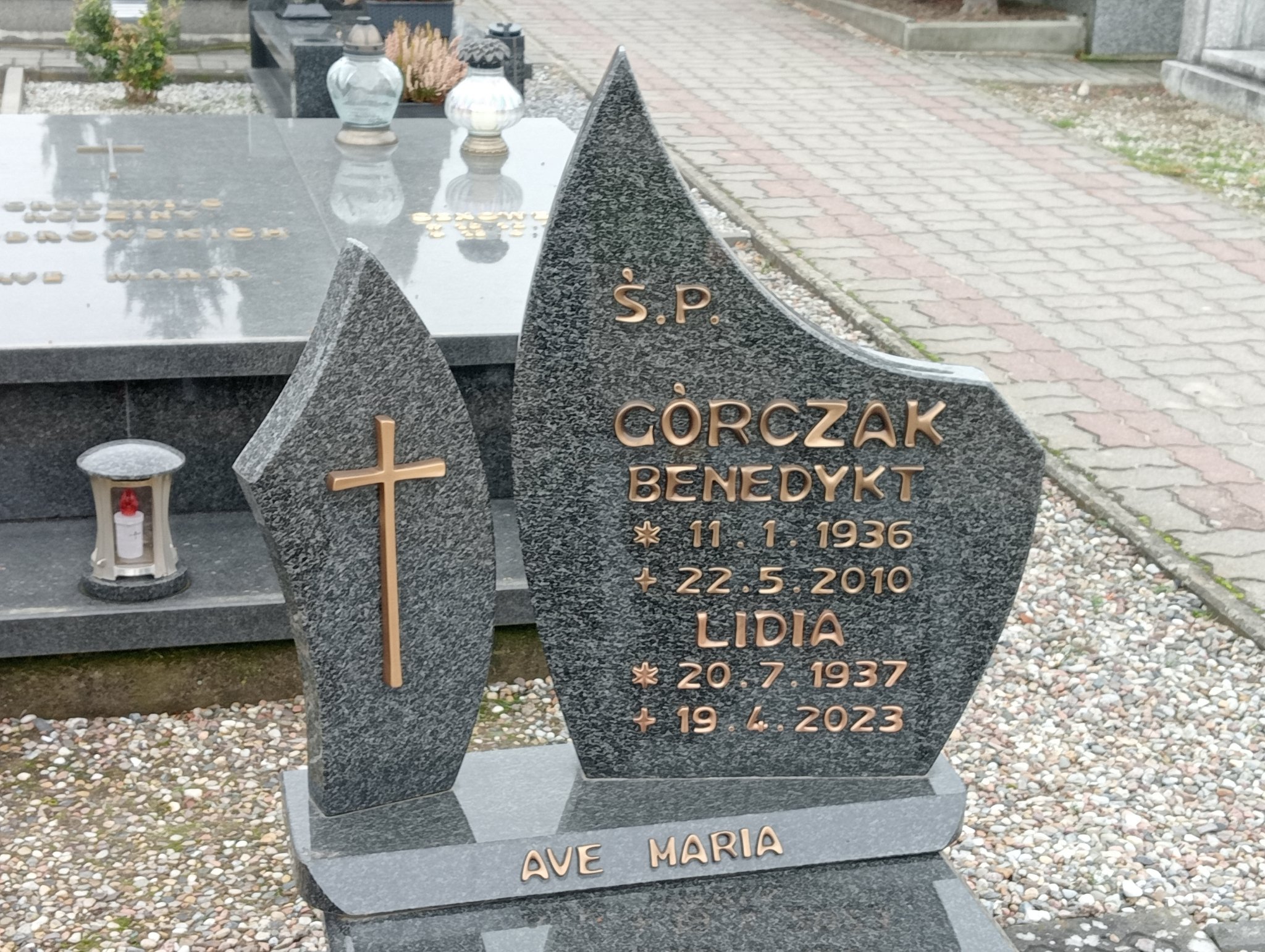 Benedykt Górczak 1936 Kórnik - Grobonet - Wyszukiwarka osób pochowanych