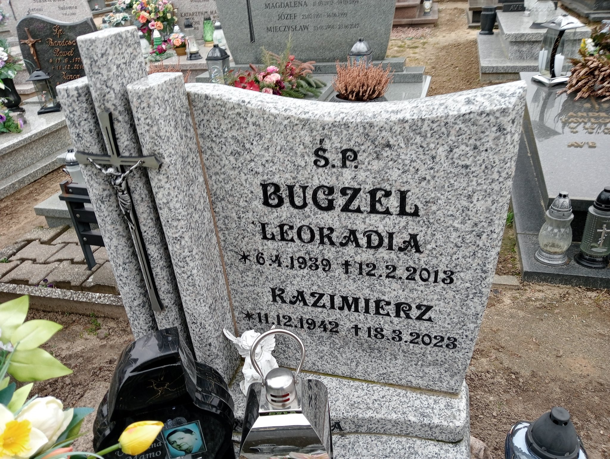 Leokadia Bugzel 1939 Kórnik - Grobonet - Wyszukiwarka osób pochowanych