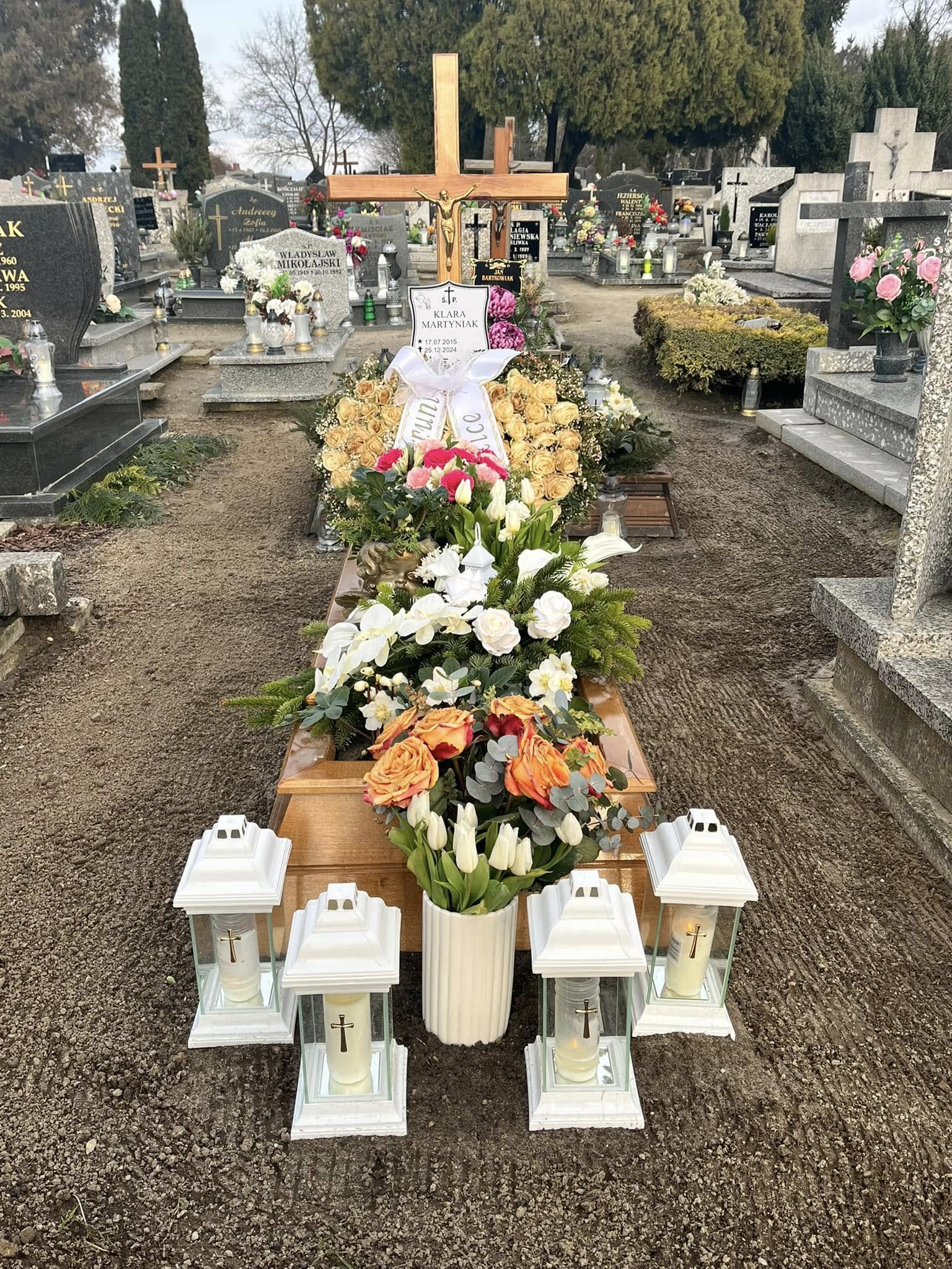 Klara Martyniak 2015 Kórnik - Grobonet - Wyszukiwarka osób pochowanych