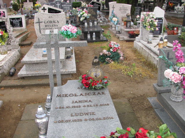 Grób Mariusz  Mikołajczak