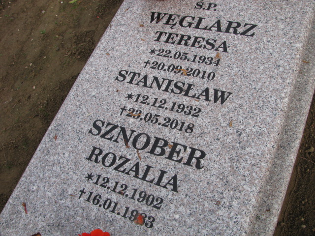 Teresa Węglarz 1934 Kórnik - Grobonet - Wyszukiwarka osób pochowanych