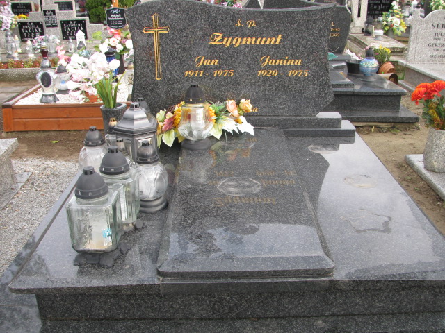 Grób Jan Zygmunt