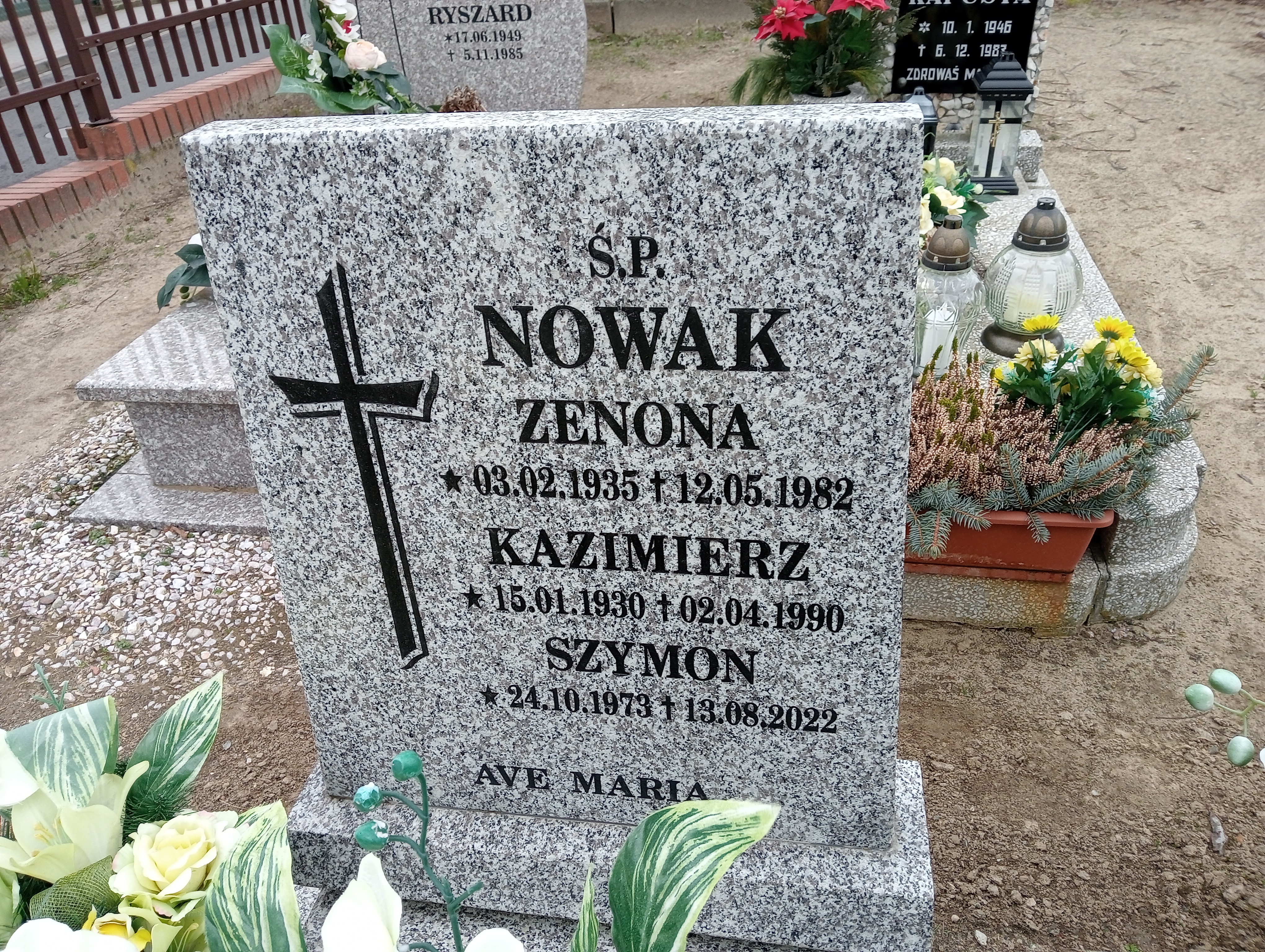 Kazimierz Nowak 1930 Kórnik - Grobonet - Wyszukiwarka osób pochowanych